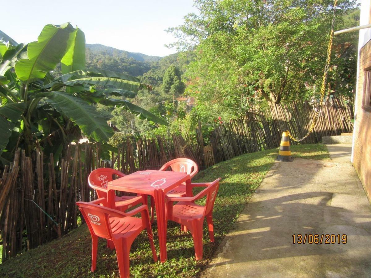 Kitnet Santo Antonio Villa Santo Antonio do Pinhal Exterior photo